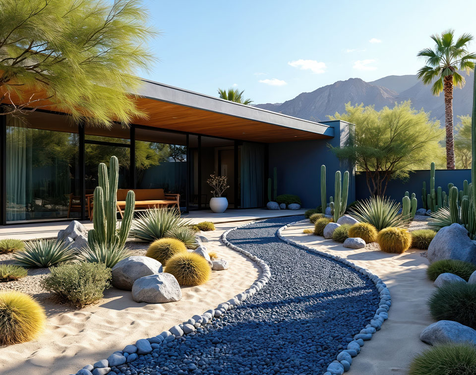 Outdoor Kitchen Construction